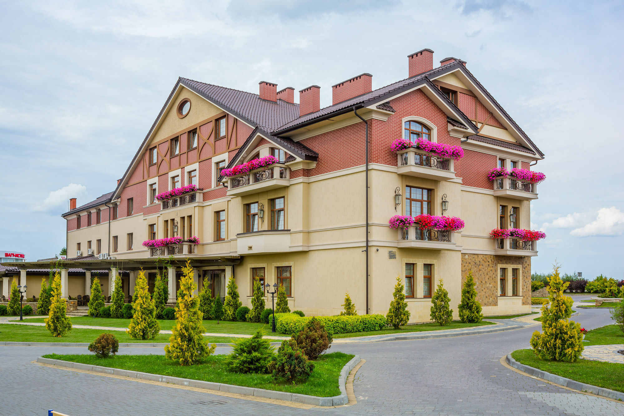 Panska Gora Hotel Lviv Kültér fotó
